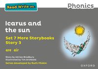 Cover image for Read Write Inc. Phonics: Grey Set 7A Storybook 3 Icarus and the sun