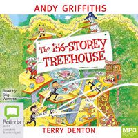 Cover image for The 156-Storey Treehouse