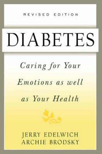 Cover image for Diabetes: Caring for Your Emotions as Well as Your Health