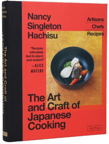 Cover image for The Art and Craft of Japanese Cooking