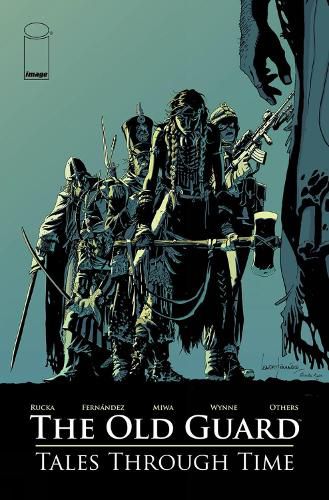 Cover image for The Old Guard: Tales Through Time