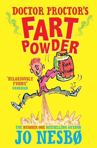 Cover image for Doctor Proctor's Fart Powder