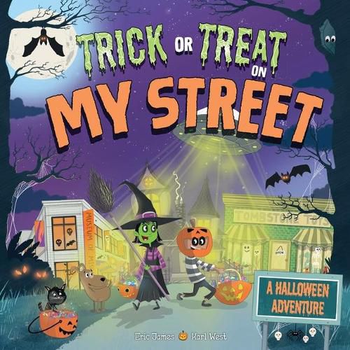 Cover image for Trick or Treat on My Street: A Halloween Adventure