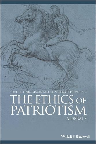 Cover image for The Ethics of Patriotism: A Debate