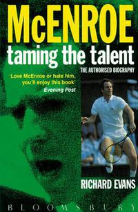 Cover image for John McEnroe: The Authorized Biography