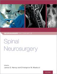 Cover image for Spinal Neurosurgery