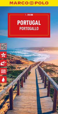 Cover image for Portugal Marco Polo Map