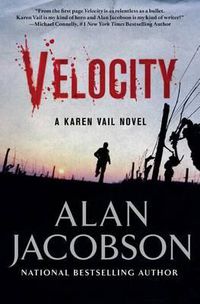 Cover image for Velocity: Karen Vail Novel #3