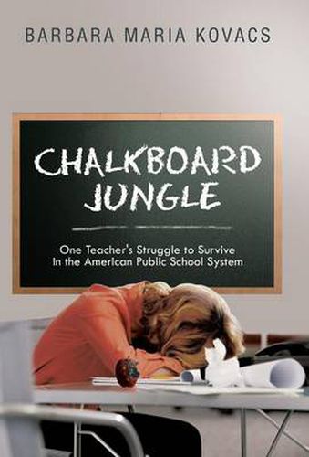 Cover image for Chalkboard Jungle