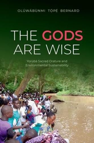 Cover image for The Gods Are Wise