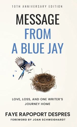 Cover image for Message From a Blue Jay