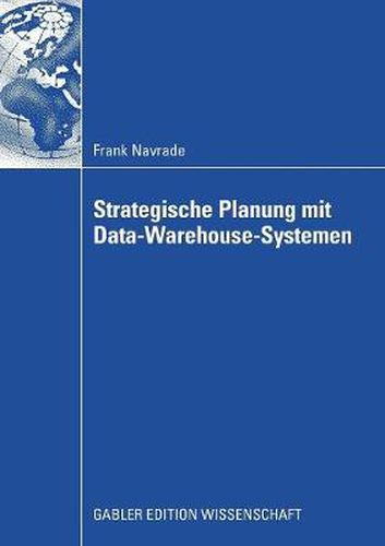 Cover image for Strategische Planung Mit Data-Warehouse-Systemen