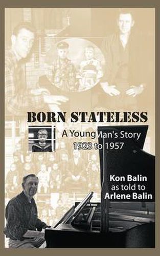 Cover image for Born Stateless