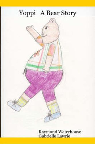 Cover image for Yoppi A Bear Story