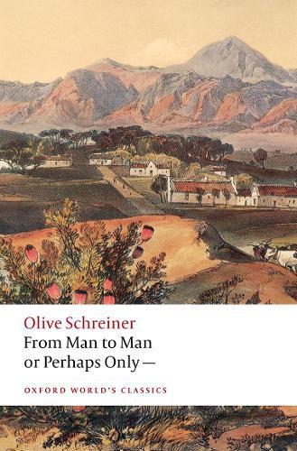 Cover image for From Man to Man or Perhaps Only