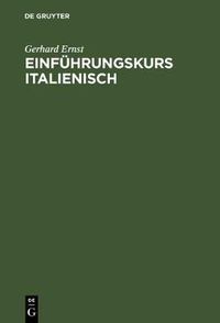 Cover image for Einfuhrungskurs Italienisch