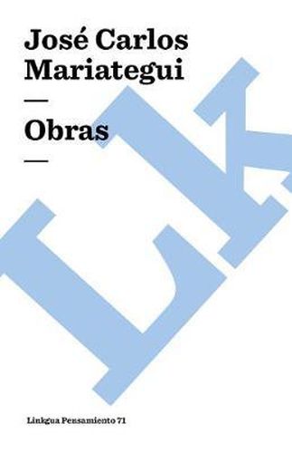 Cover image for Obras