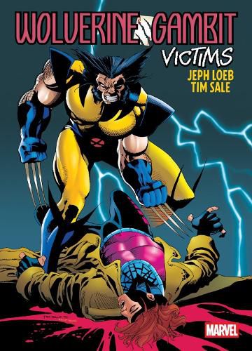 Cover image for Wolverine/Gambit: Victims Gallery Edition