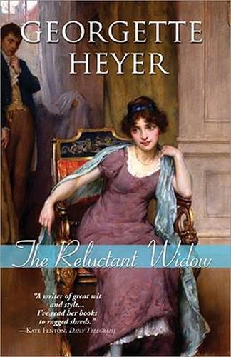 Cover image for The Reluctant Widow