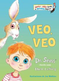 Cover image for Veo, veo (The Eye Book Spanish Edition)