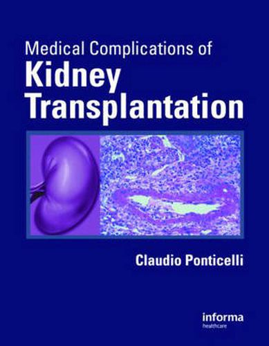 Cover image for Medical Complications of Kidney Transplantation