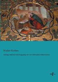 Cover image for Anfange und Entwickelungsgange der Alt-Umbrischen Malerschulen