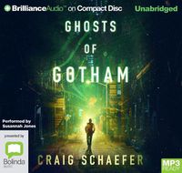 Cover image for Ghosts Of Gotham