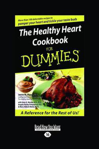 Cover image for The Healthy Heart Cookbook for Dummies(R)