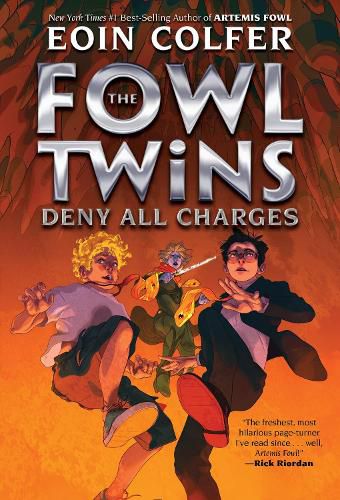 Cover image for The Fowl Twins Deny All Charges (a Fowl Twins Novel, Book 2)