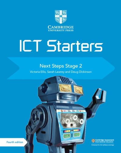 Cover image for Cambridge ICT Starters Next Steps Stage 2