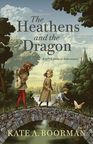 Cover image for The Heathens and the Dragon