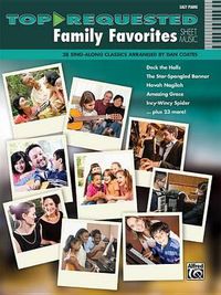 Cover image for Top-Requested Family Favorites Sheet Music
