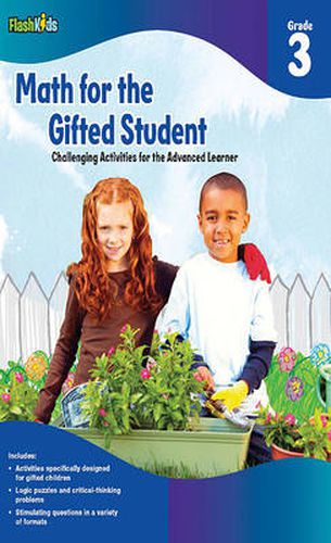 Cover image for Math for the Gifted Student Grade 3 (For the Gifted Student)