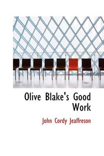 Cover image for Olive Blake's Good Work