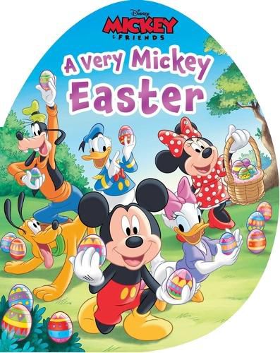 Cover image for Disney Mickey & Friends: A Very Mickey Easter