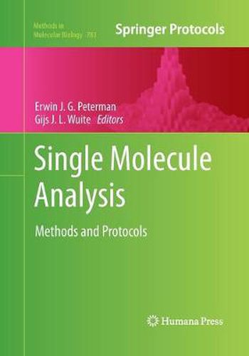 Cover image for Single Molecule Analysis: Methods and Protocols