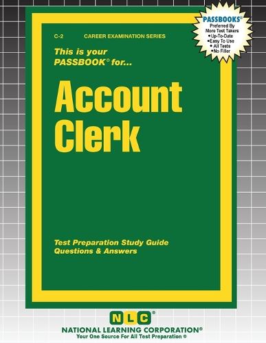 Cover image for Account Clerk