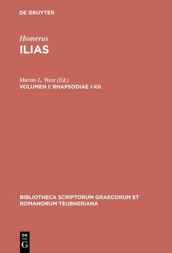 Cover image for Ilias, Vol. I CB