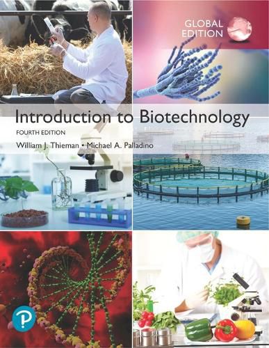 Cover image for Introduction to Biotechnology, Global Edition