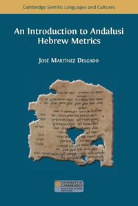 Cover image for An Introduction to Andalusi Hebrew Metrics