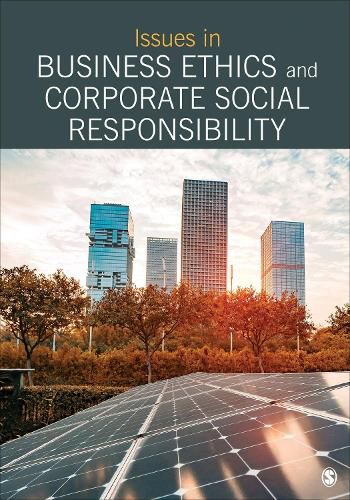 Cover image for Issues in Business Ethics and Corporate Social Responsibility: Selections from SAGE Business Researcher