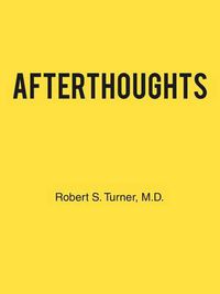 Cover image for Afterthoughts