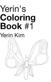 Cover image for Yerin's Coloring Book 1