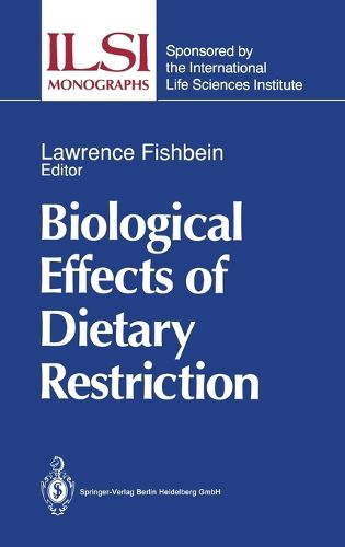 Cover image for Biological Effects of Dietary Restriction