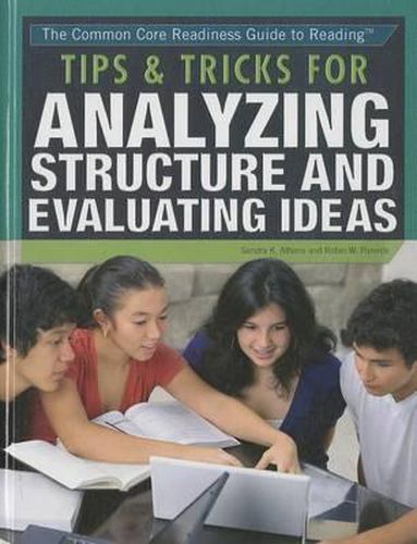 Cover image for Tips & Tricks for Analyzing Structure and Evaluating Ideas
