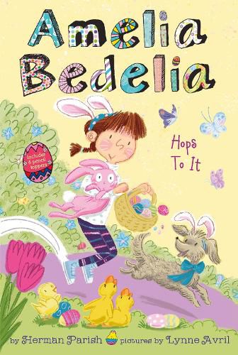 Cover image for Amelia Bedelia Special Edition Holiday Chapter Book #3: Amelia Bedelia Hops to It