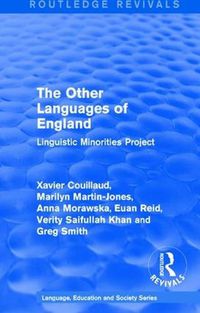 Cover image for The Other Languages of England: Linguistic Minorities Project