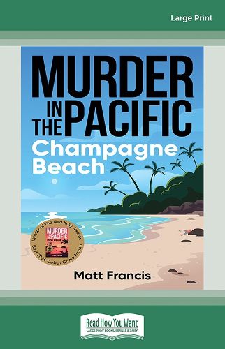 Cover image for Murder in the Pacific - Champagne Beach