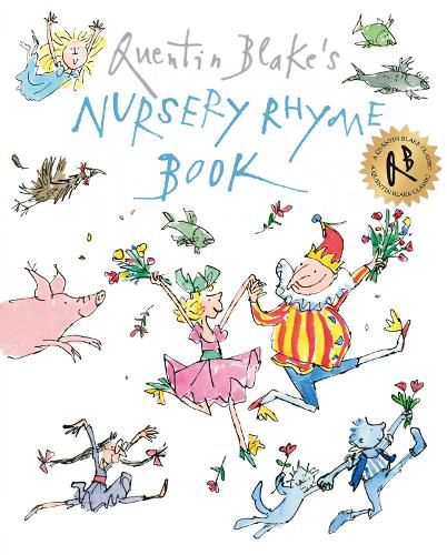 Cover image for Quentin Blake's Nursery Rhyme Book