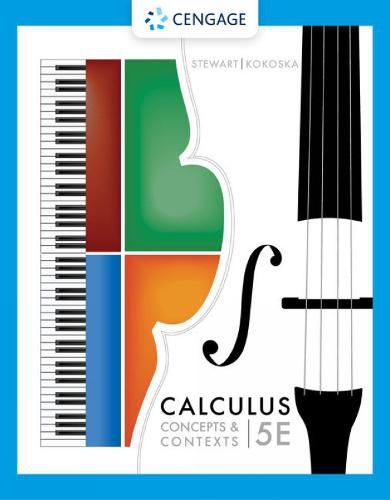 Cover image for Calculus : Concepts and Contexts